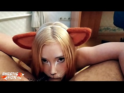 ❤️ Kitsune swallow dick agus cum na beul ❌ Pornografach leinn ❌❤